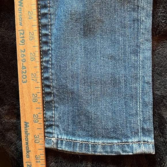 Miss Me jeans Skinny, size 27x30 actual (JP61335) - Picture 11 of 12